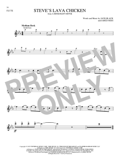 Steve's Lava Chicken von Jack Black (Download) 