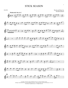 Stick Season von Noah Kahan (Download) 