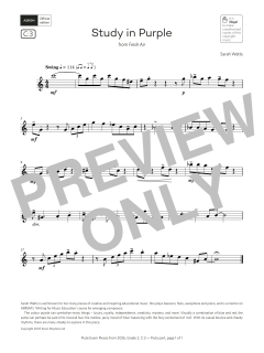 Study in Purple (Download) 