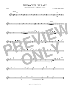 Subwoofer Lullaby von Daniel Rosenfeld (Download) 