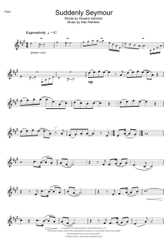 Suddenly Seymour von Alan Menken (Download) 