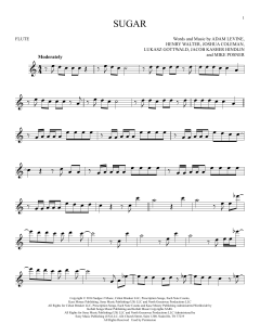 Sugar von Maroon 5 (Download) 