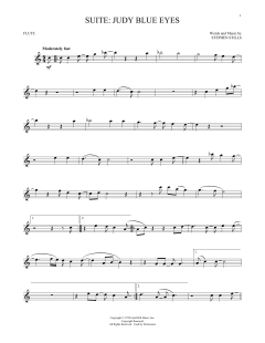 Suite: Judy Blue Eyes von Crosby, Stills & Nash (Download) 