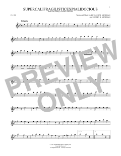 Supercalifragilisticexpialidocious von Julie Andrews (Download) 