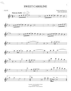 Sweet Caroline von Neil Diamond (Download) 