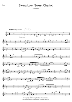 Swing Low, Sweet Chariot von Traditional (Download) 