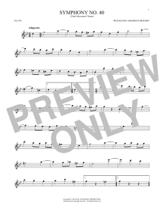 Symphony No. 40 In G Minor, Third Movement (Download) 