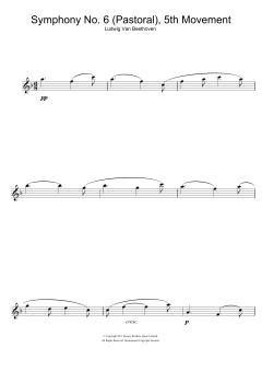 Symphony No.6 von Ludwig van Beethoven (Download) 