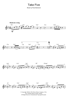 Take Five von Dave Brubeck (Download) 