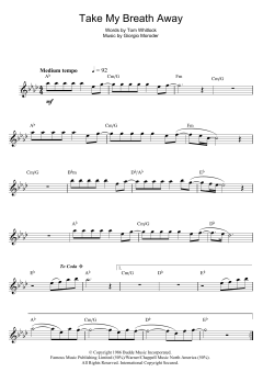 Take My Breath Away von Berlin (Download) 