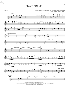 Take On Me von A-HA (Download) 