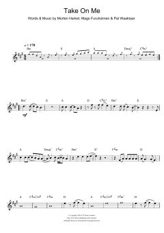 Take On Me von A-HA (Download) 