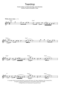 Teardrop von Massive Attack (Download) 