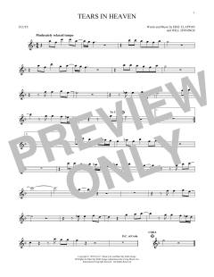 Tears In Heaven von Eric Clapton (Download) 