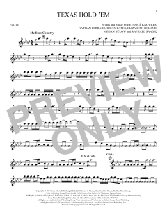 Texas Hold 'Em von Beyoncé (Download) 