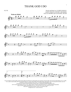 Thank God I Do von Lauren Daigle (Download) 