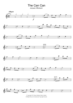 The Can Can von Jacques Offenbach (Download) 