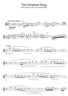 The Christmas Song von Mel Torme (Download) 