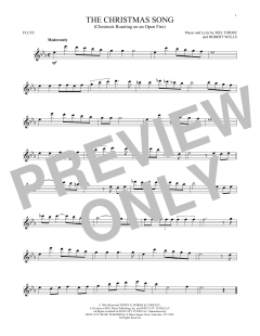 The Christmas Song von Robert Wells (Download) 