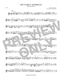 The Family Madrigal von Lin-Manuel Miranda (Download) 