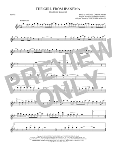 The Girl From Ipanema von Norman Gimbel (Download) 