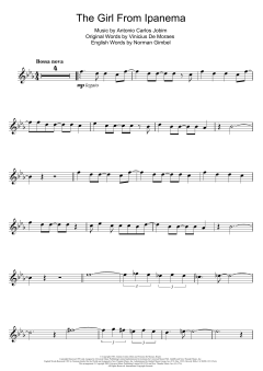 The Girl From Ipanema von Norman Gimbel (Download) 