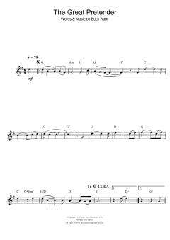 The Great Pretender von The Platters (Download) 