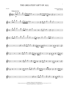 The Greatest Gift Of All von John Jarvis (Download) 
