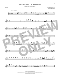 The Heart Of Worship von Matt Redman (Download) 