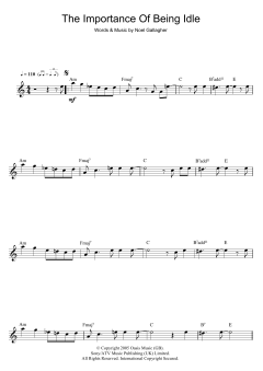 The Importance Of Being Idle von Oasis (Download) 
