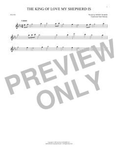 The King Of Love My Shepherd Is von Henry Williams Baker (Download) 