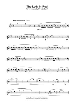 The Lady In Red von Chris de Burgh (Download) 
