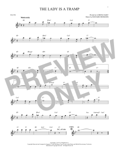 The Lady Is A Tramp von Richard Rodgers (Download) 