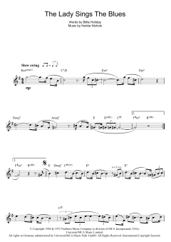 The Lady Sings The Blues von Billie Holiday (Download) 