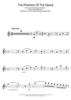 The Phantom Of The Opera von Andrew Lloyd Webber (Download) 