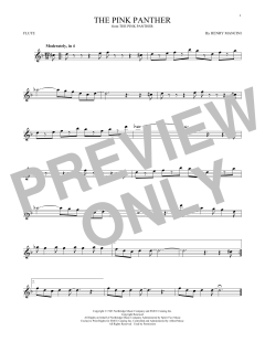 The Pink Panther von Henry Mancini (Download) 