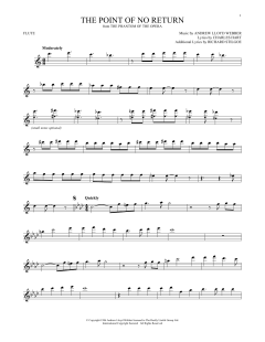 The Point Of No Return von Richard Stilgoe (Download) 