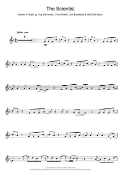 The Scientist von Coldplay (Download) 