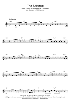 The Scientist von Coldplay (Download) 