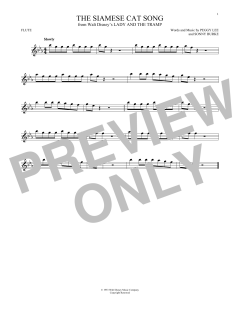 The Siamese Cat Song von Peggy Lee (Download) 