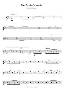 The Skater's Waltz von Emile Waldteufel (Download) 