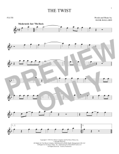 The Twist von Chubby Checker (Download) 