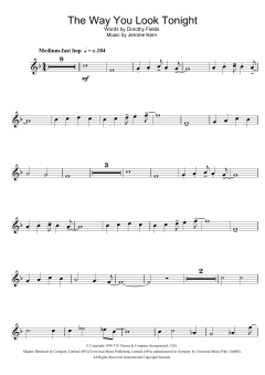 The Way You Look Tonight von Jerome Kern (Download) 