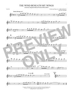 The Wind Beneath My Wings von Bette Midler (Download) 