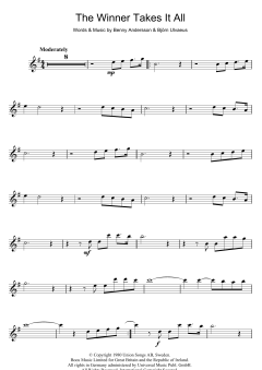 The Winner Takes It All von ABBA (Download) 