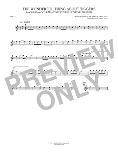 The Wonderful Thing About Tiggers von Robert Bernard Sherman (Download) 