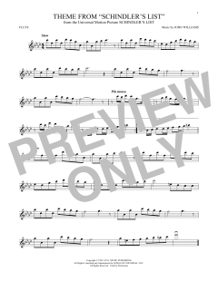 Theme From Schindler's List (Download) 