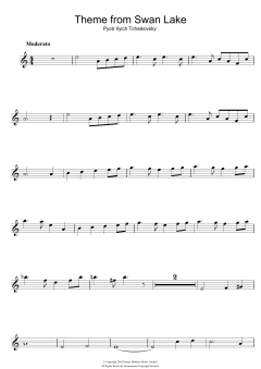 Theme from Swan Lake (Download) 