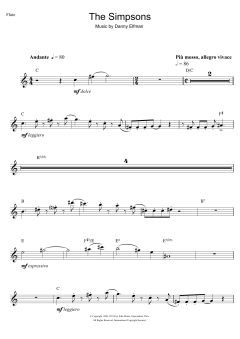 Theme From The Simpsons von Danny Elfman (Download) 