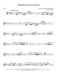 Thinking Out Loud von Ed Sheeran (Download) 